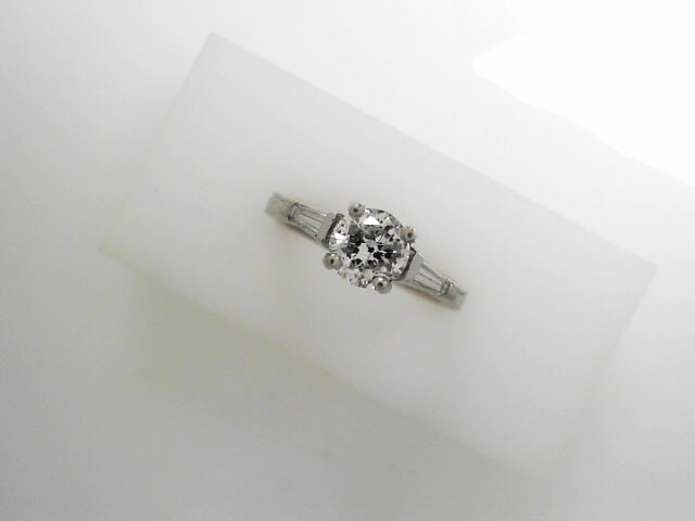 Diamond Semi-Mount Ring