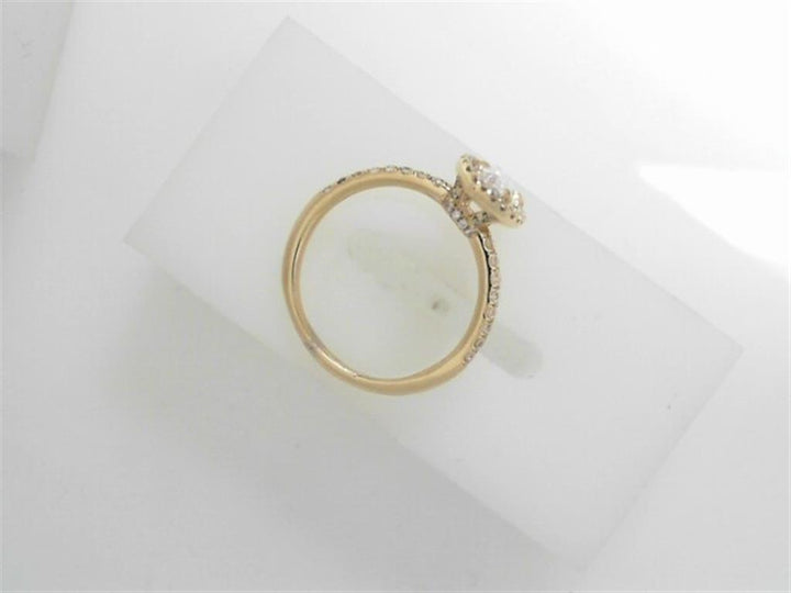 Diamond Ladies Engagement Ring