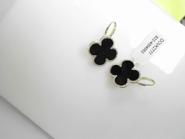 Colored Stone Earring