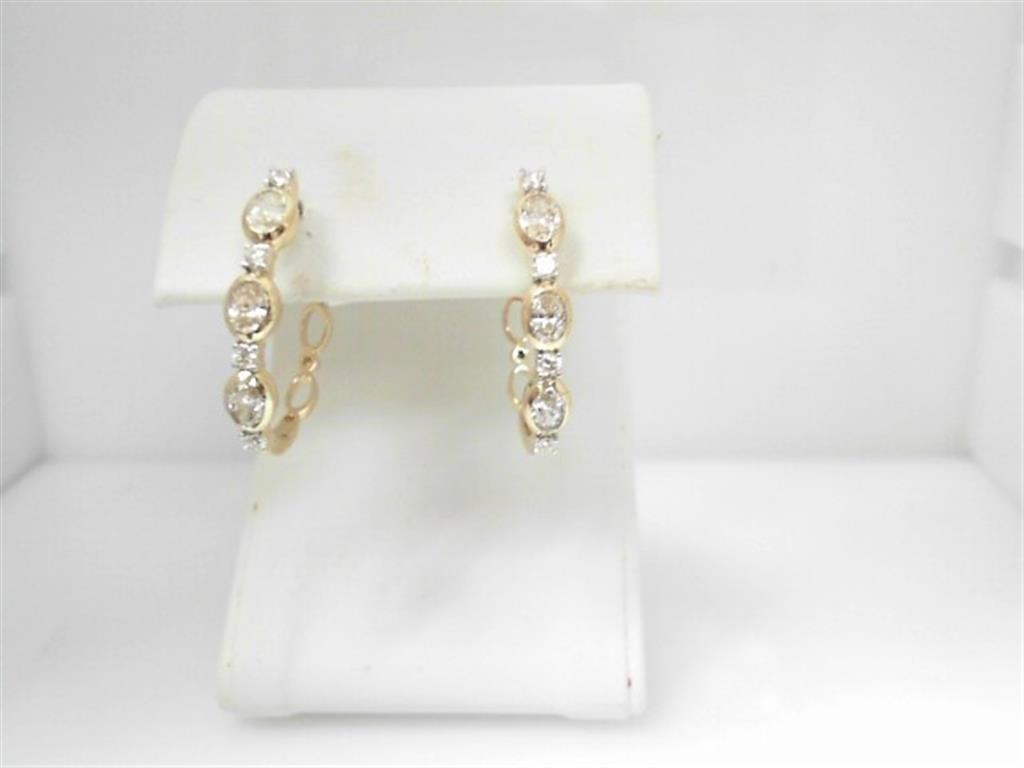 Diamond Earring
