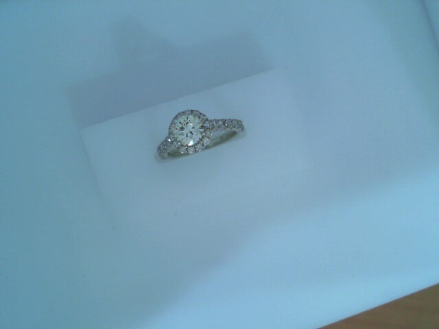 Diamond Semi-Mount Ring