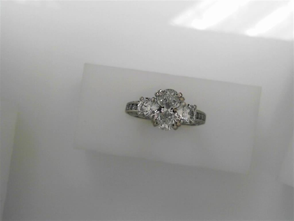 Diamond Semi-Mount Ring