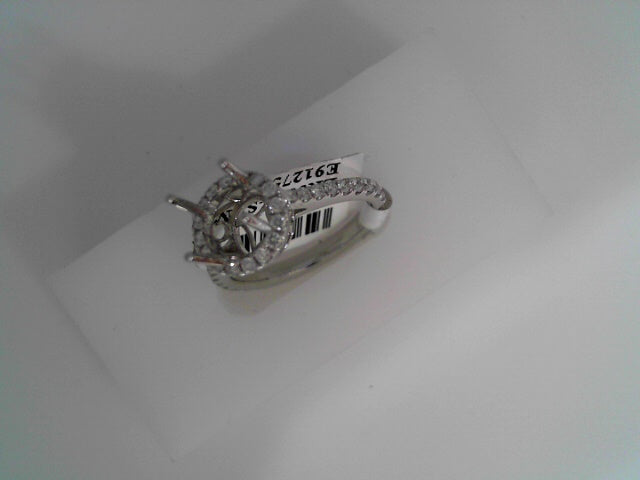Diamond Semi-Mount Ring
