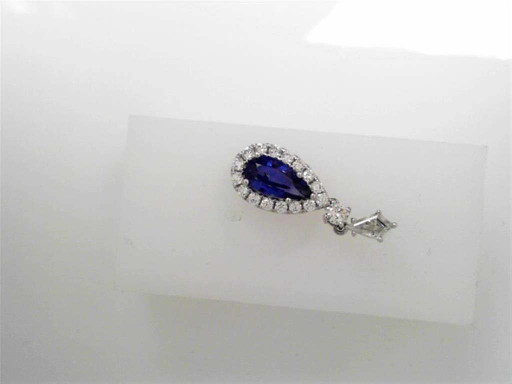 Colored Stone Earring