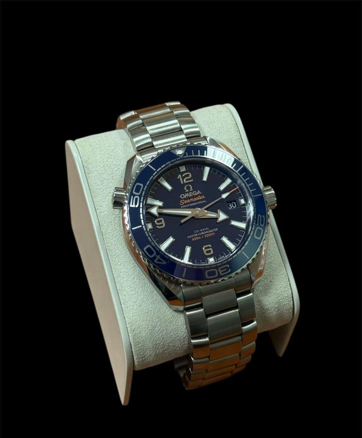 OMEGA 39.5MM STAINLESS STEEL SEAMASTER PLANET OCEAN 21530402003001