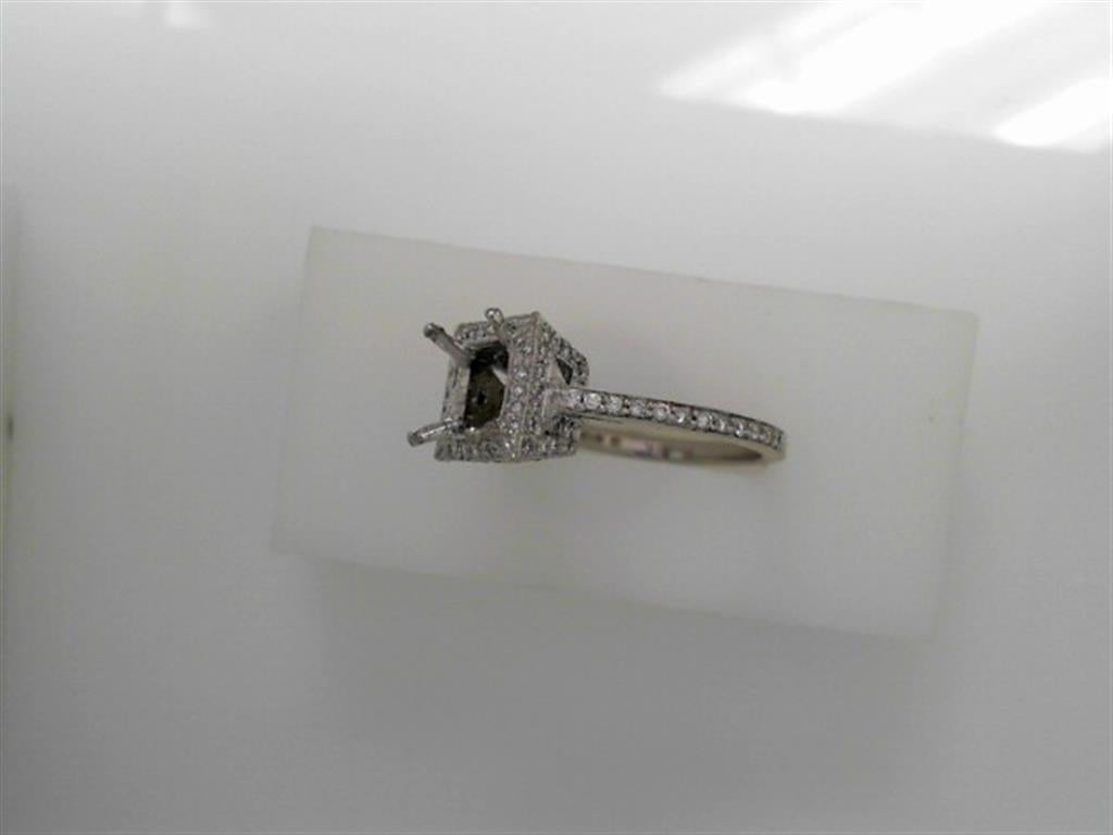 Diamond Semi-Mount Ring