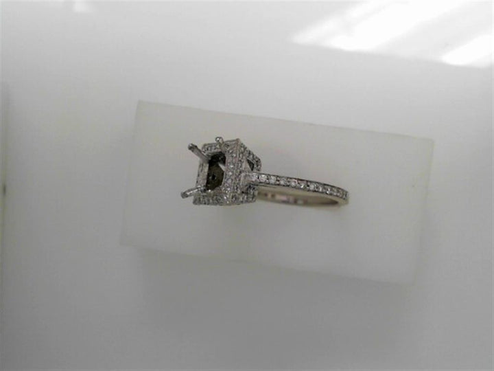 Diamond Semi-Mount Ring