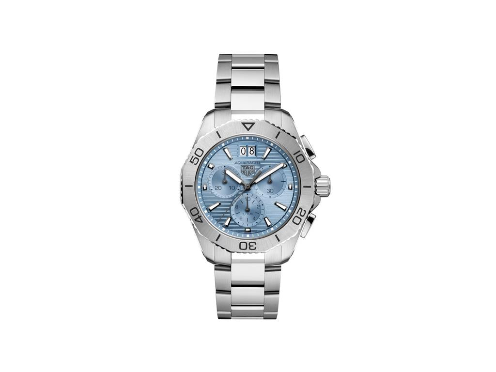 TAG Heuer Aquaracer PROFESSIONAL 200 CHRONOGRAPH 40 light blue dial CBP1112.BA0627