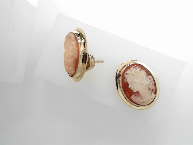 Precious Metal (No Stones) Earring