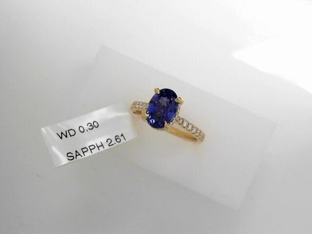 Colored Stone Rings  -  Women'
