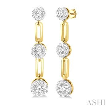 Diamond Earring