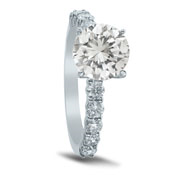 Diamond Ladies Engagement Ring