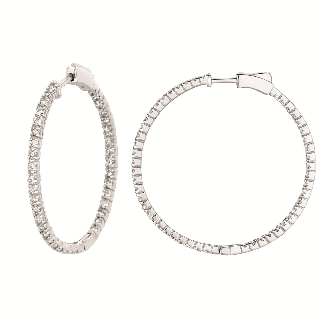 Diamond Earring