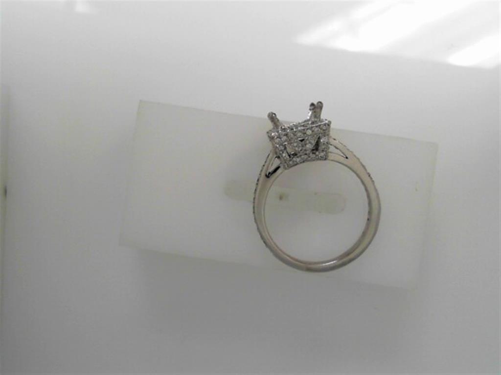 Diamond Semi-Mount Ring