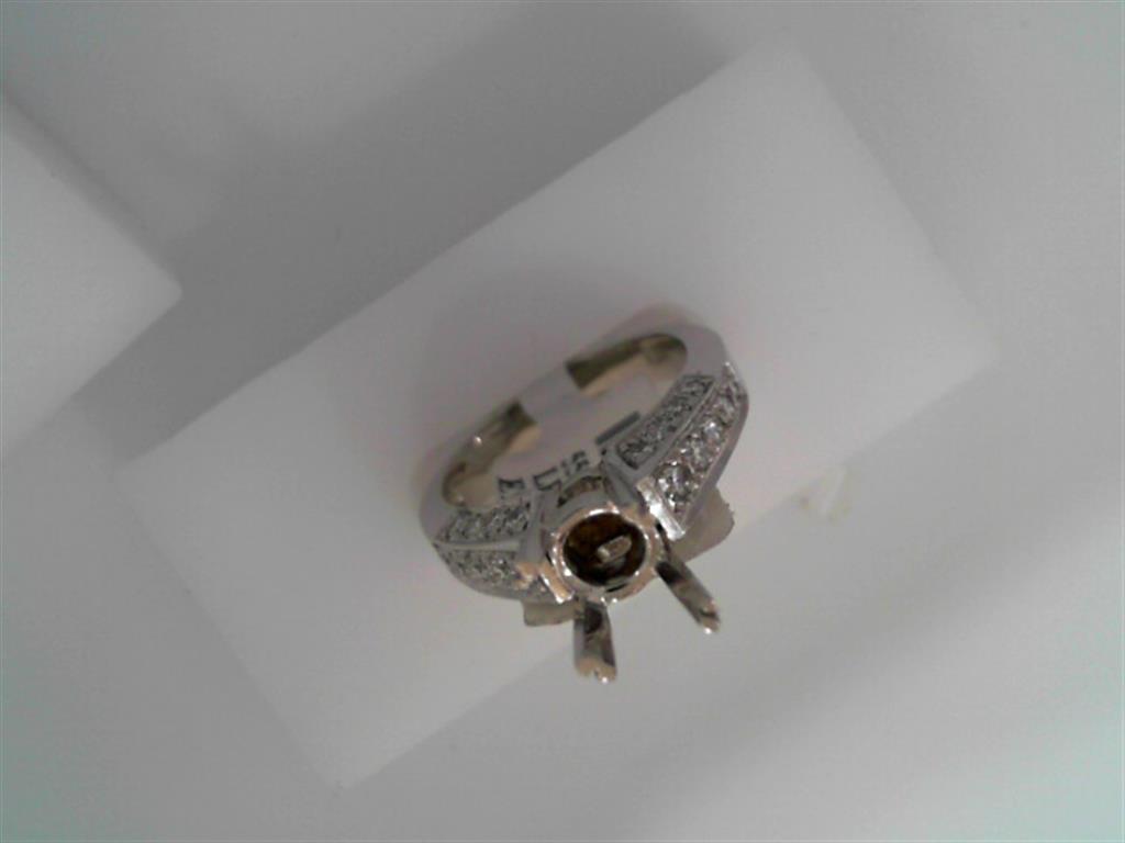 Diamond Semi-Mount Ring