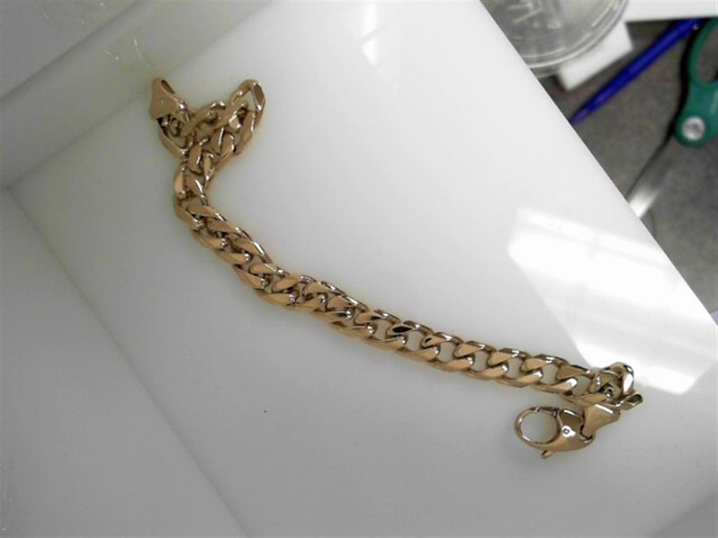 Precious Metal (No Stones) Bracelet