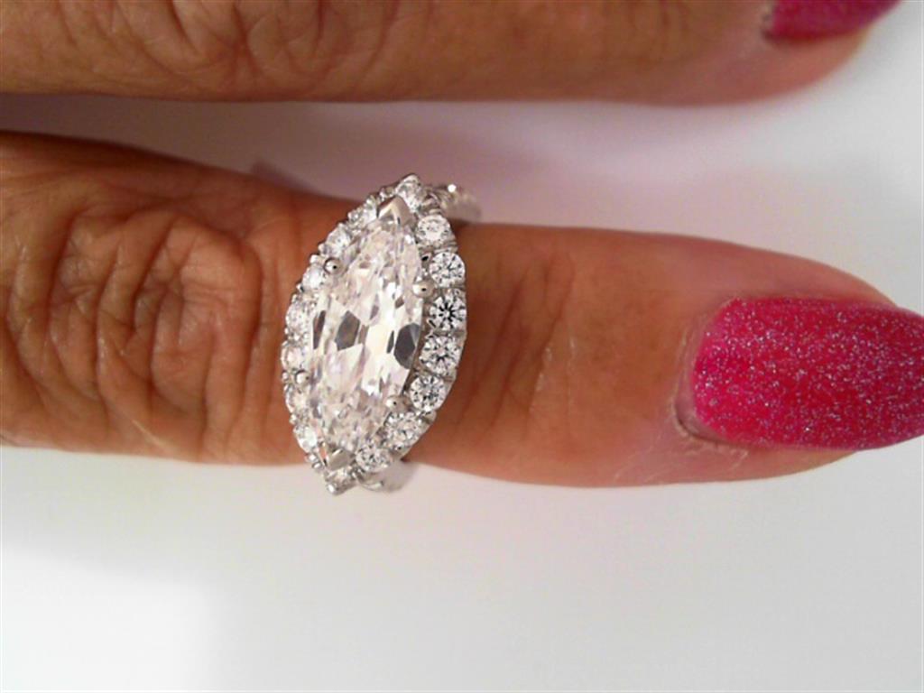 Diamond Semi-Mount Ring