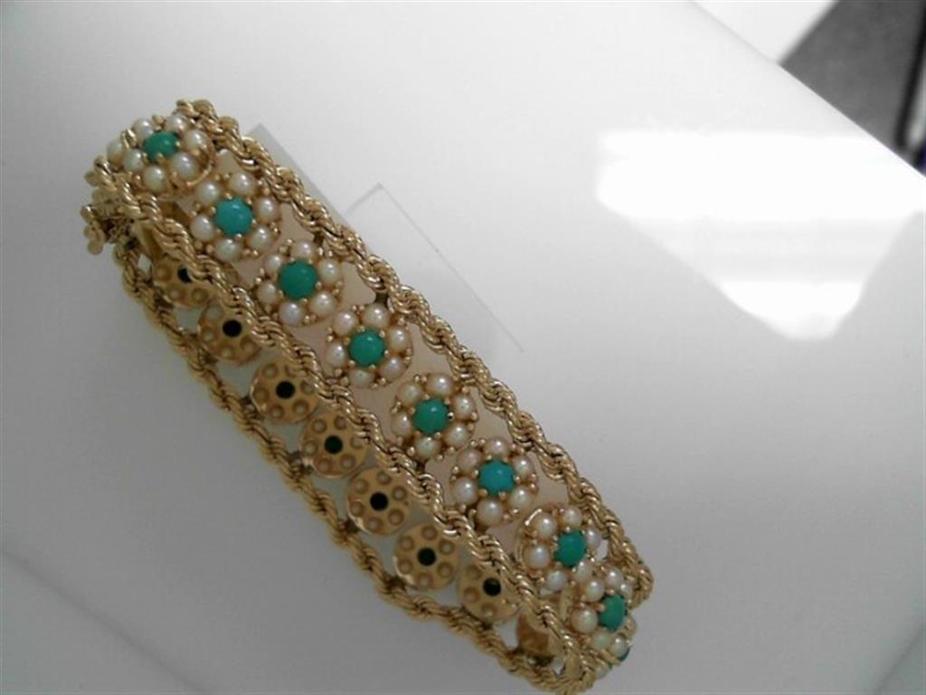 Colorded Stone Bracelet