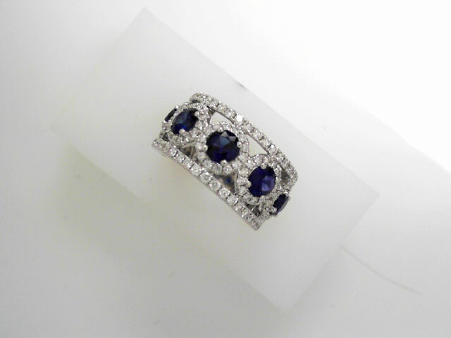 Colored Stone Rings  -  Women'