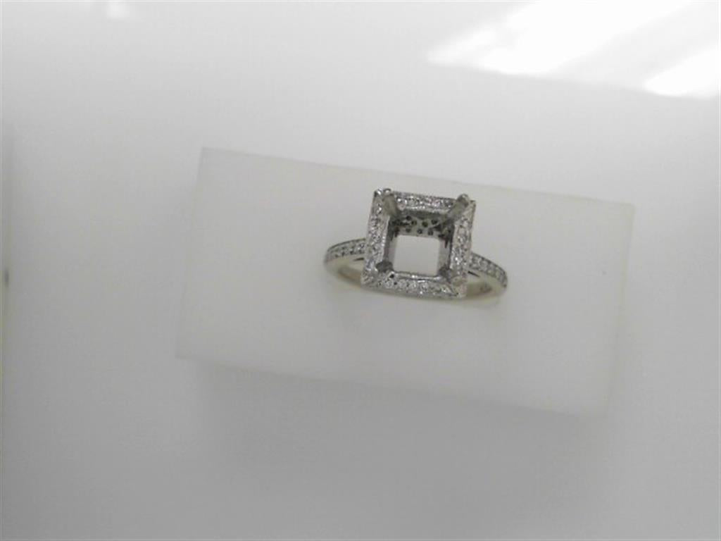 Diamond Semi-Mount Ring