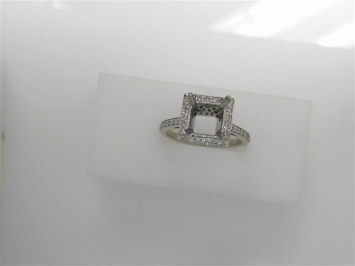 Diamond Semi-Mount Ring