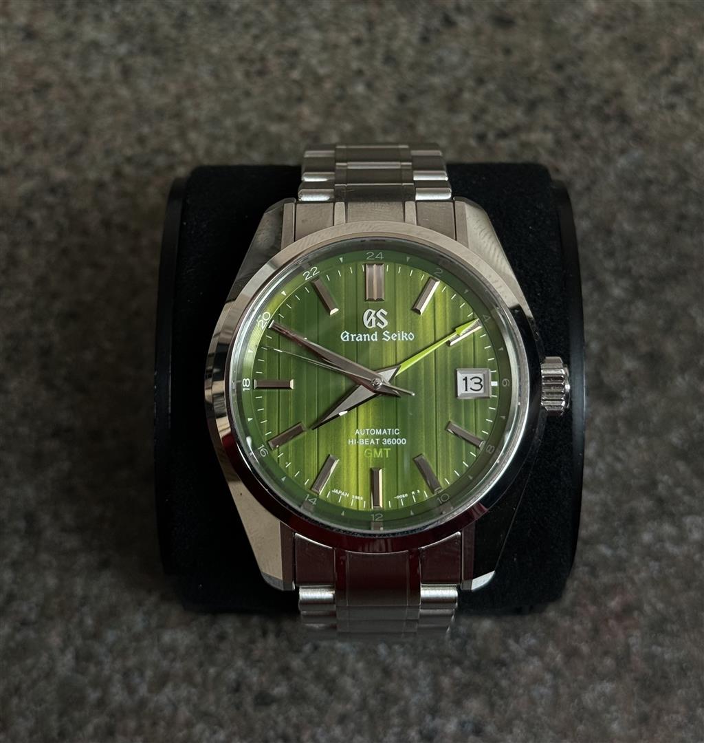 GRAND SEIKO SBGJ259 BAMBOO US SPECIAL EDITION 40MM