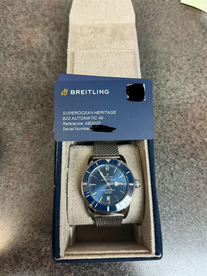 BREITLING SUPEROCEAN HERITAGE II AUTOMATIC 46MM