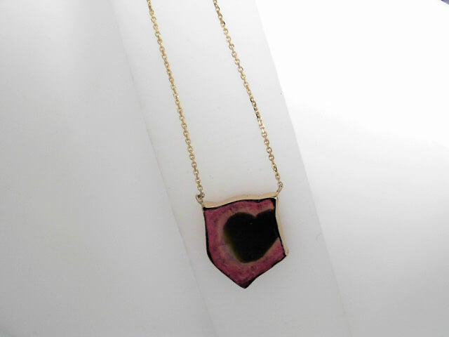 Colored Stone Necklace