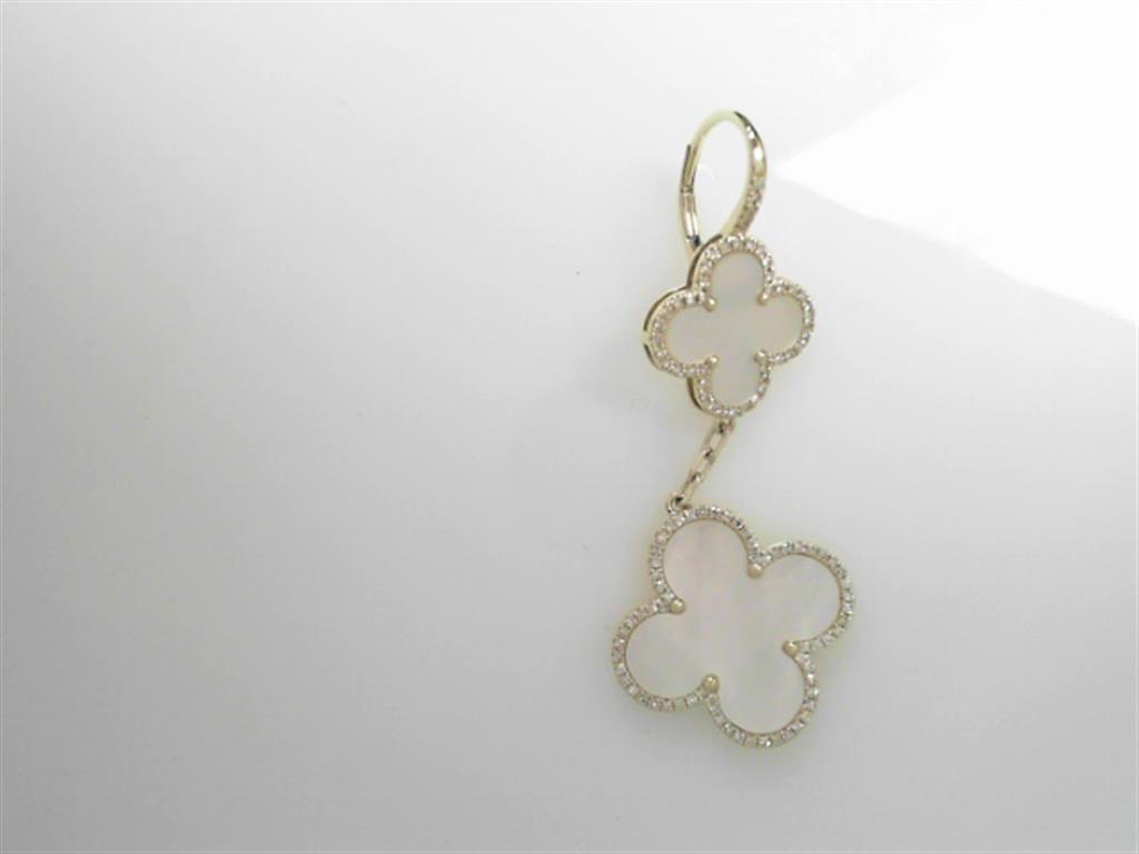 Colored Stone Earring