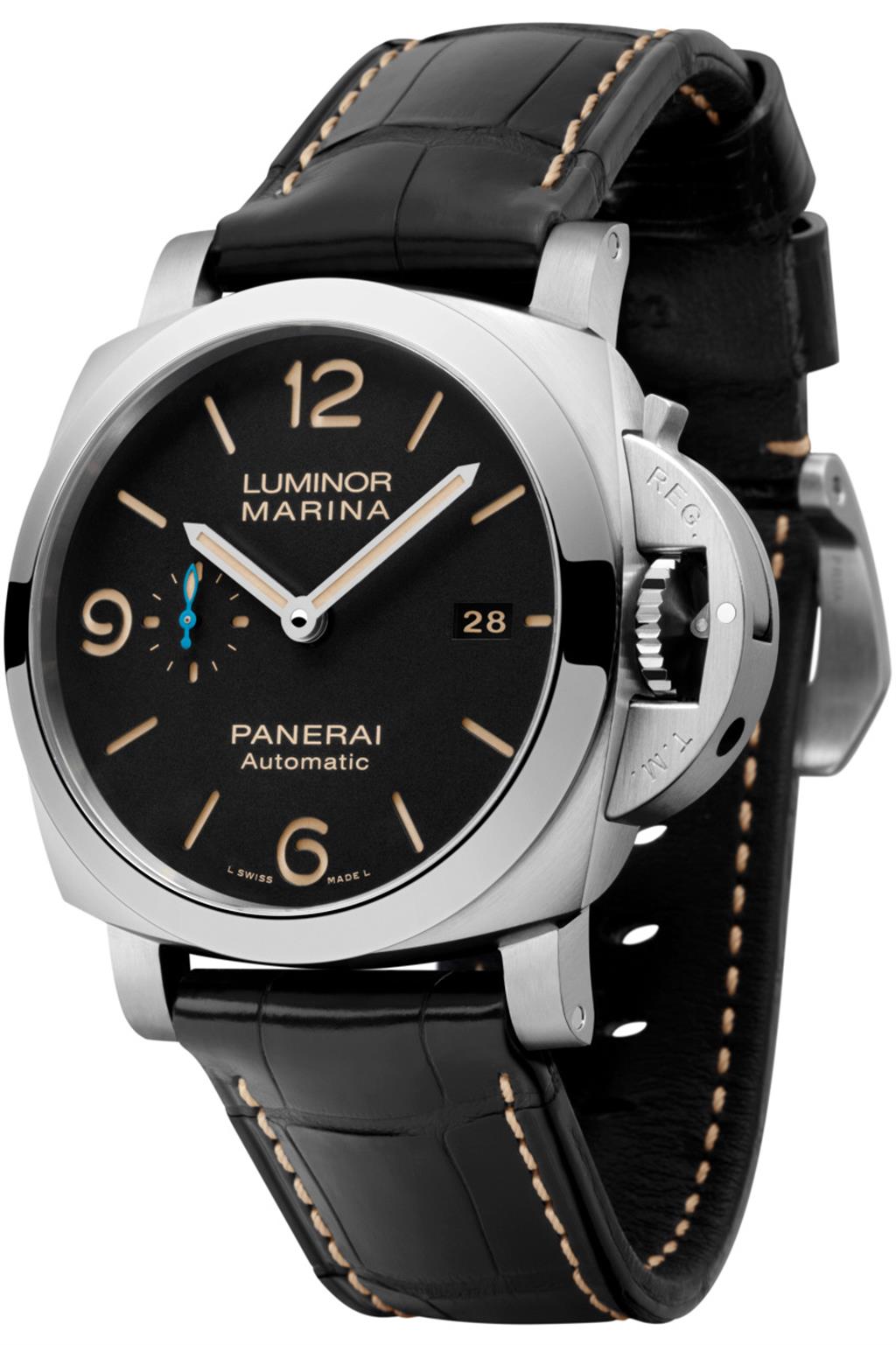 PANERAI STAINLESS STEEL LUMINOR 1950  44MM   1312