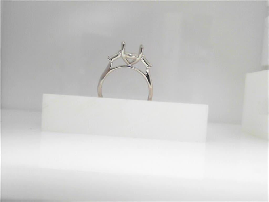 Diamond Semi-Mount Ring