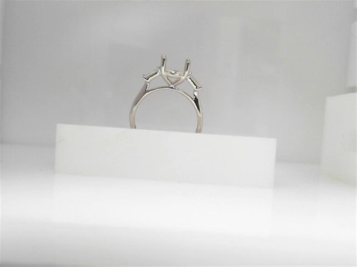 Diamond Semi-Mount Ring