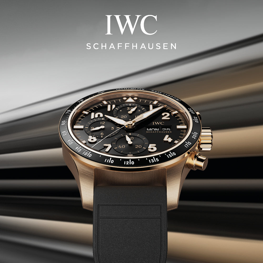 IWC Schaffhausen – Jay Roberts Jewelers - Marlton, NJ