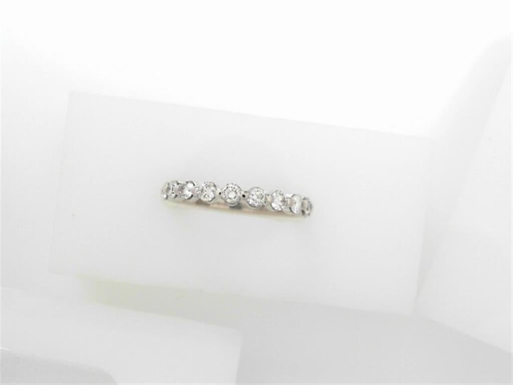 Diamond Wedding Bands  -  Women'