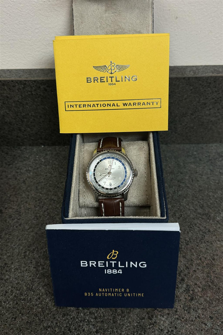 BREITLING NAVITIMER 8 UNITIME 43MM