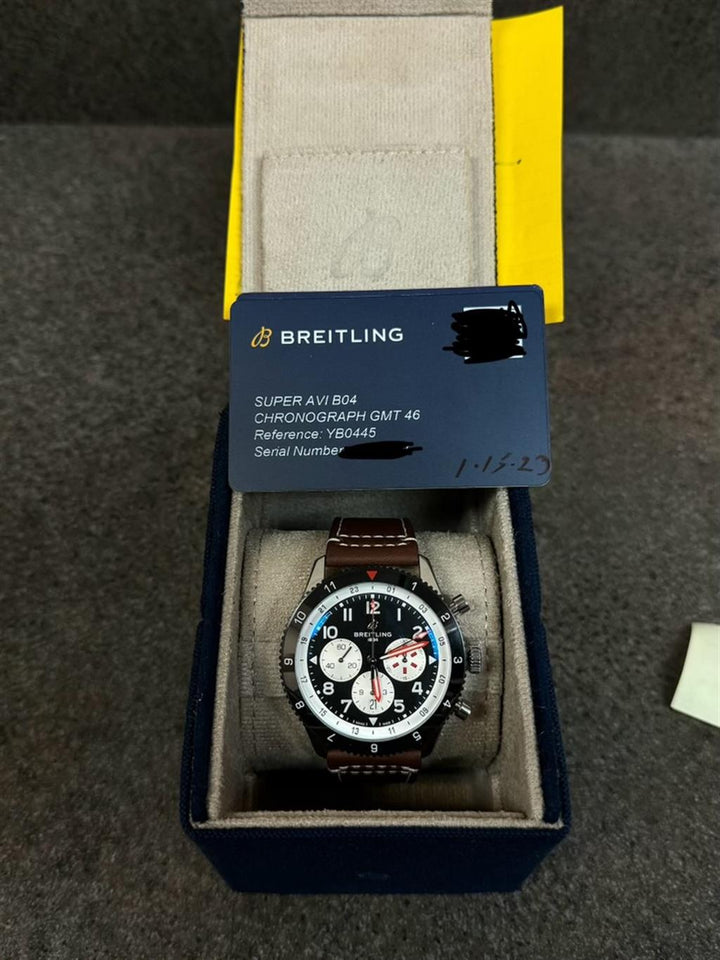 BREITLING SUPER AVI B04 CHRONOGRAPH GMT 46