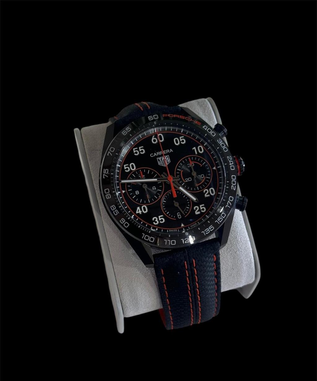 TAG HEUER CARRERA PORSCHE 44MM CERAMIC