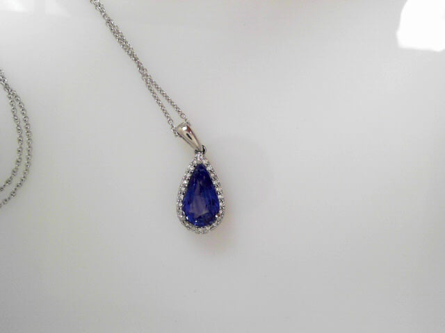 Colored Stone Pendant