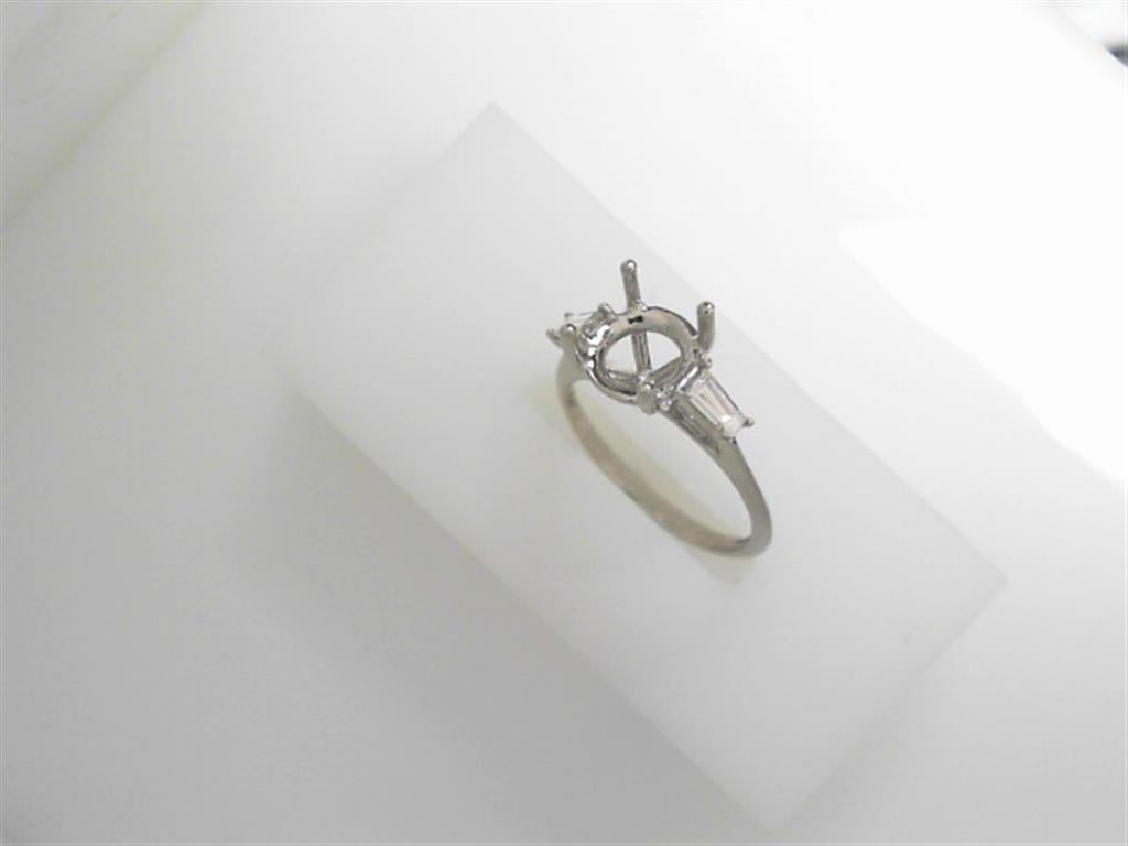 Diamond Semi-Mount Ring