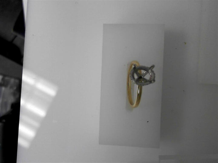Diamond Ladies Engagement Ring
