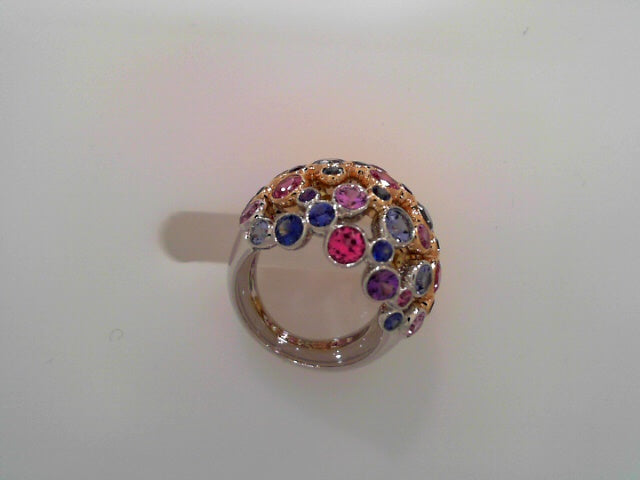 Colored Stone Rings  -  Women'