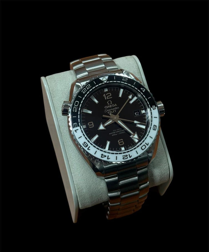 OMEGA 43.5MM STAINLESS STEEL SEAMASTER PLANET OCEAN 21530442201001