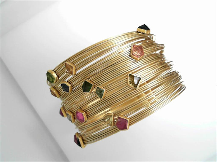 Colorded Stone Bracelet