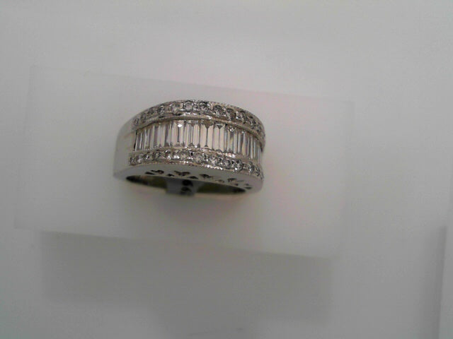 Diamond Wedding Bands  -  Women'
