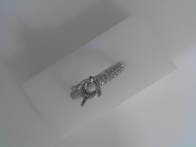 Diamond Semi-Mount Ring