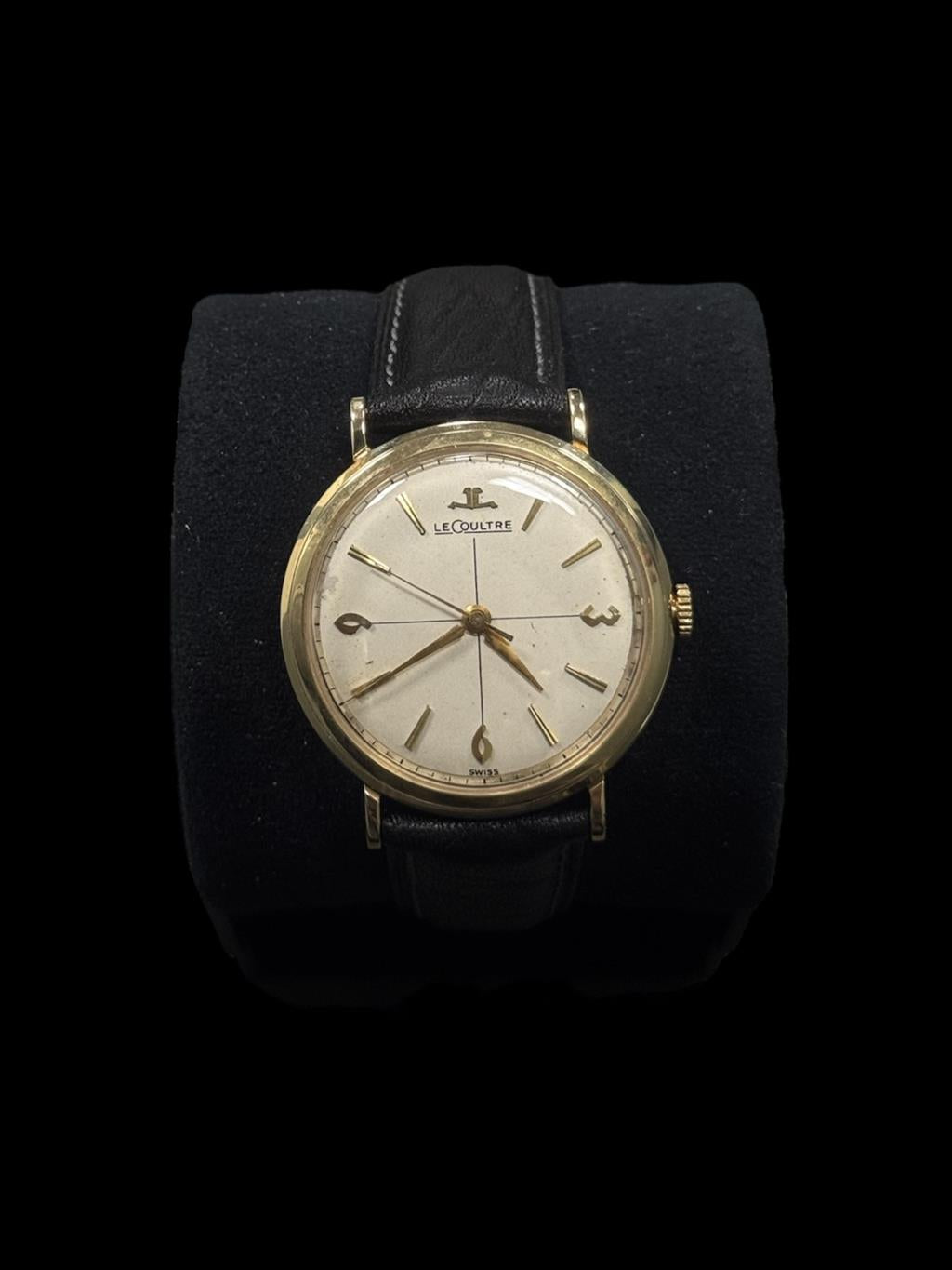 14KYG VINTAGE LE-COULTRE