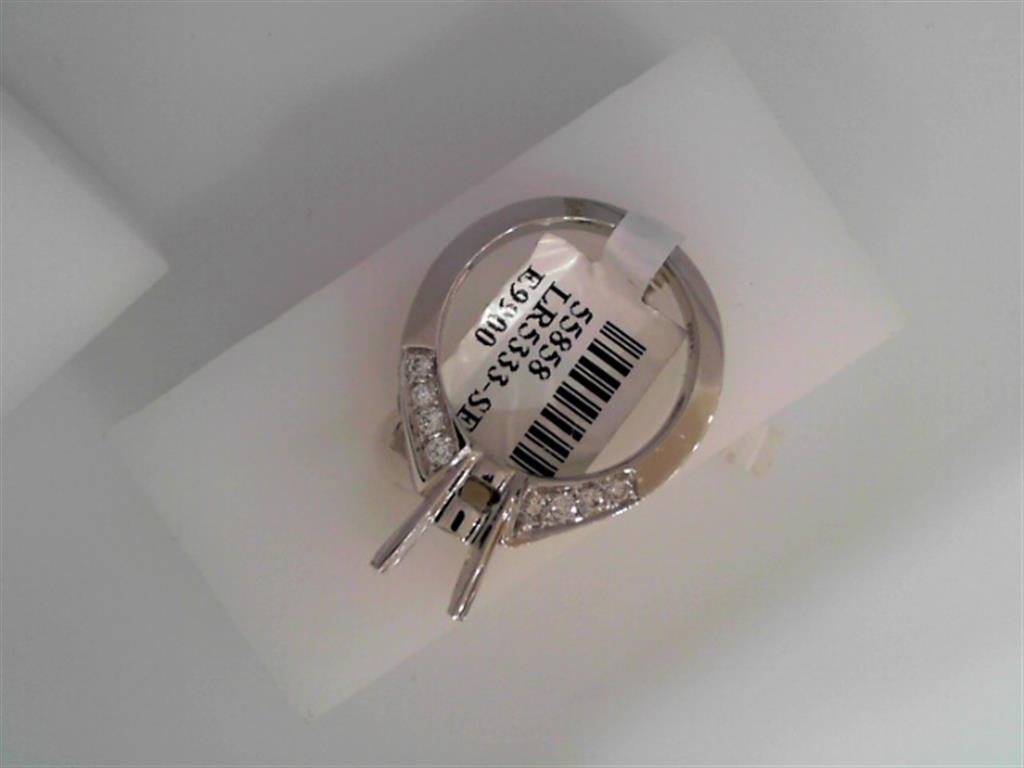 Diamond Semi-Mount Ring