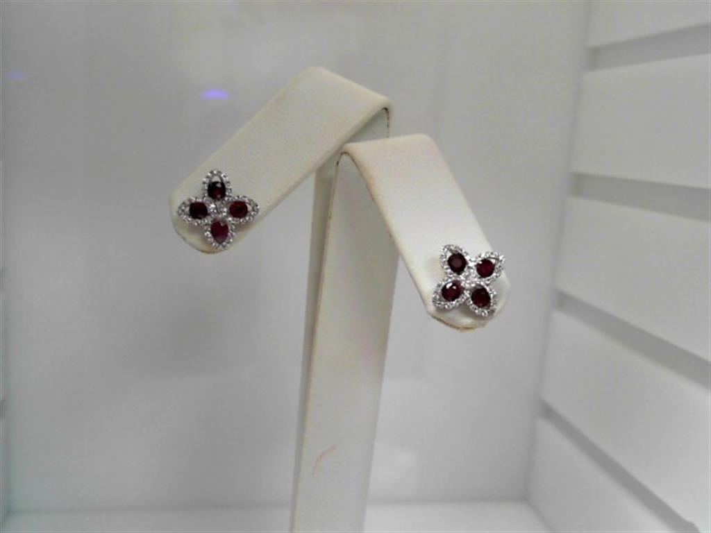 Colored Stone Earring