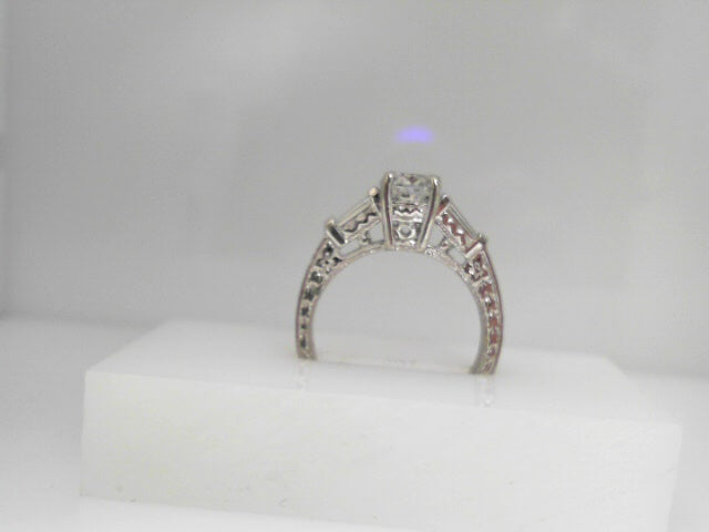 Diamond Semi-Mount Ring