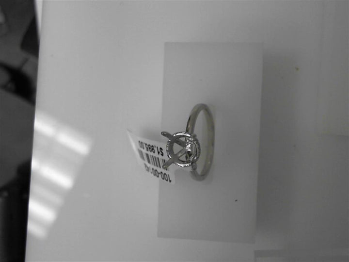 Diamond Ladies Engagement Ring